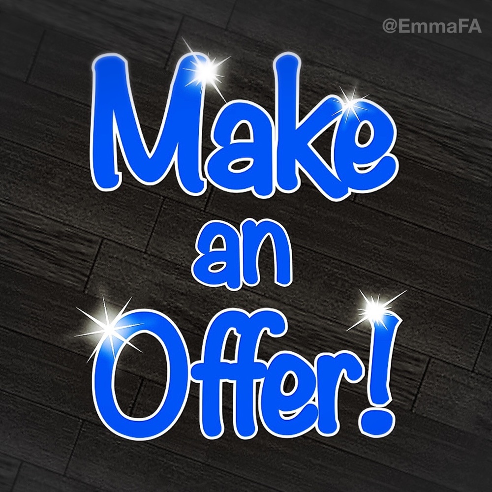 ✨ Make me an offer! ✨